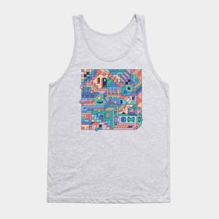 Mental Block 02 Tank Top